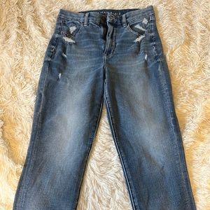 American Eagle Dream Jean Super Hi-Rise Jegging size 6